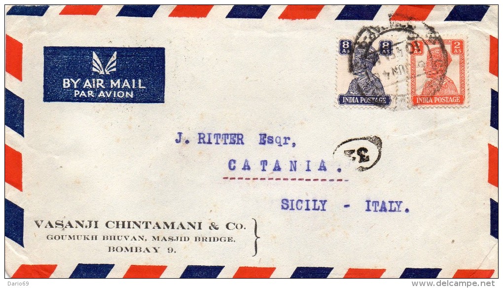 1948 LETTERA - Brieven En Documenten