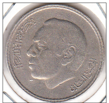 MARRUECOS  1980. 5 DIRHAMS .HASSAN II  VER FOTO   EBC.CN 1174 - Marruecos