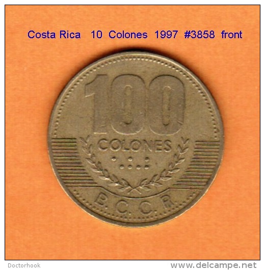 COSTA RICA    10  COLONES  1997   (KM # 230a) - Costa Rica