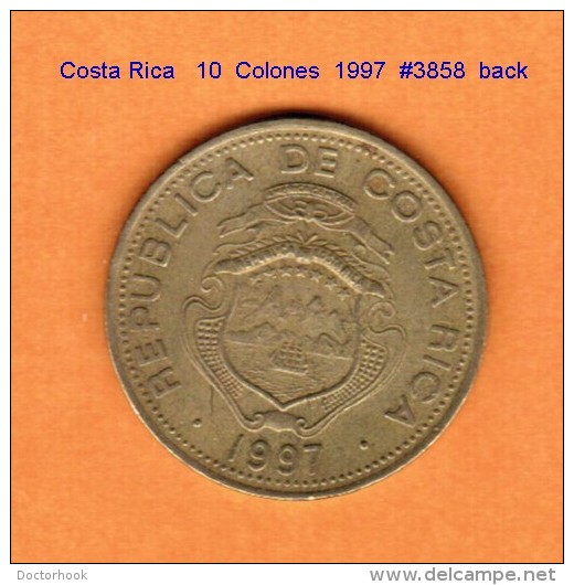 COSTA RICA    10  COLONES  1997   (KM # 230a) - Costa Rica