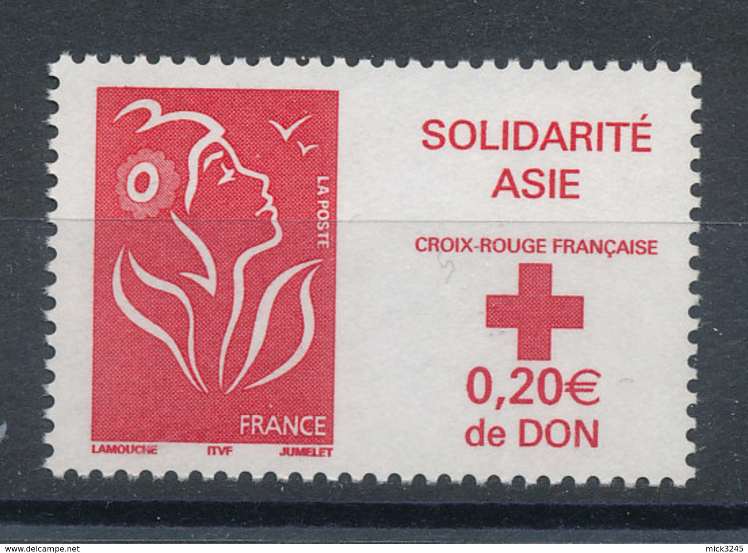 3745** Solidarité Asie - Neufs