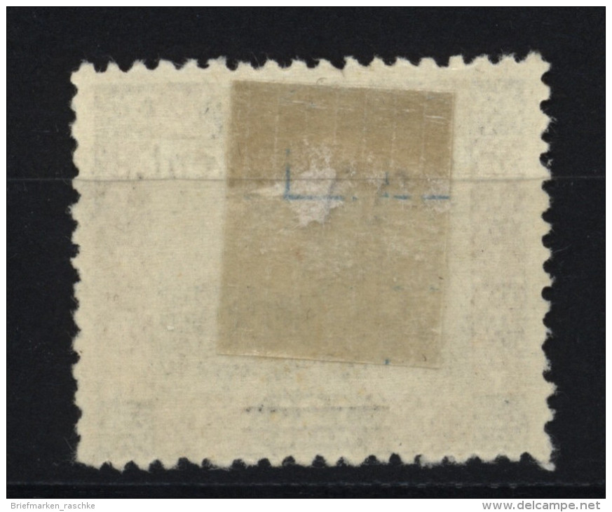 Saar,78A,VII, Mit Falz - Unused Stamps