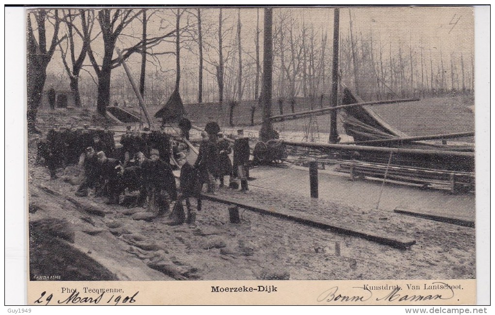 MOERZEKE-DIJK 1906 - Hamme