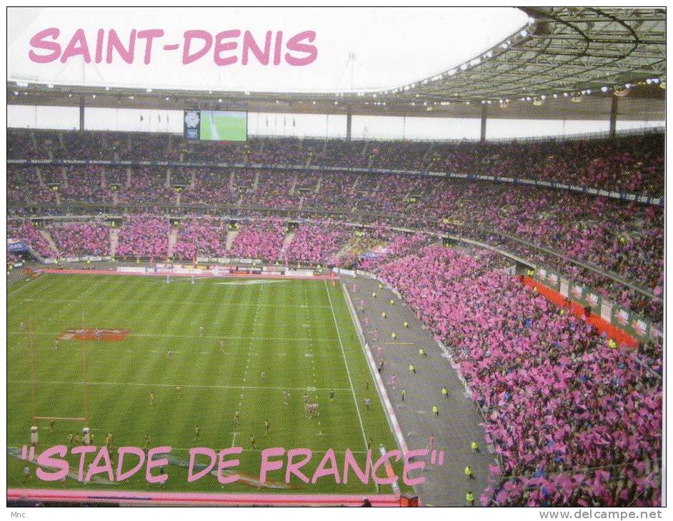 SAINT DENIS "Stade De France (93) - Rugby