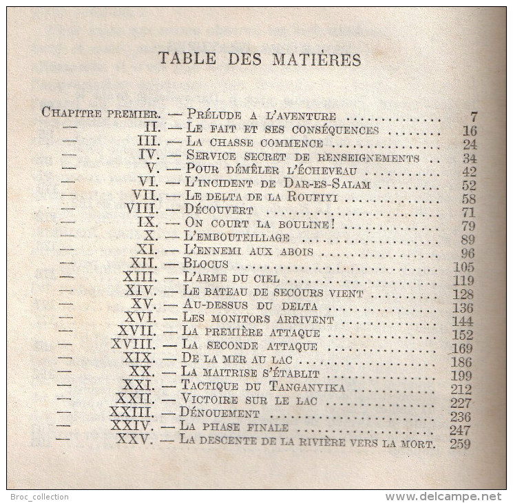 L'aventure Du Koenigsberg, Août 1914 - Juillet 1915, E. Keble Chatterton, Capitaine De Corvette De Réserve, 1932, Marine - Français