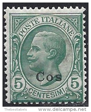 ITALY EGEO 1912 COS COO Nº 2 - Aegean (Coo)