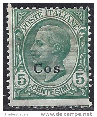 ITALY EGEO 1912 COS COO Nº 2 - Aegean (Coo)