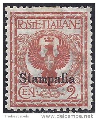 ITALY EGEO 1912 STAMPALIA  Nº 1 - Aegean (Stampalia)