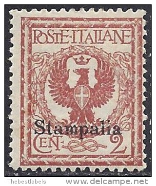 ITALY EGEO 1912 STAMPALIA  Nº 1 - Aegean (Stampalia)