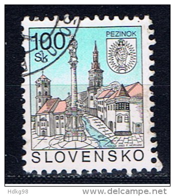 SK Slowakei 2003 Mi 468 Pazinok - Used Stamps