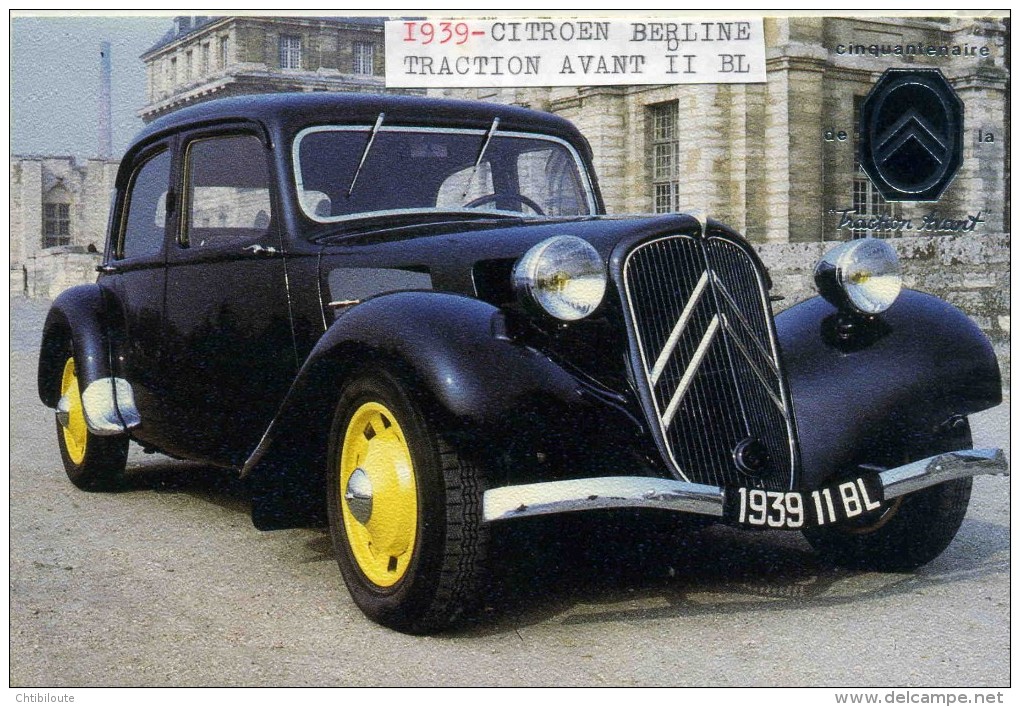 TRANSPORT  L 5   "  CITROEN TRACTION   "  ED MD   CPM / CPSM  10 X 15 - Voitures De Tourisme