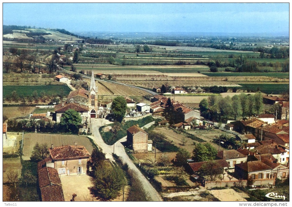 Ardus - Lamothe Capdeville - Vue Panoramique Aérienne - Sonstige & Ohne Zuordnung