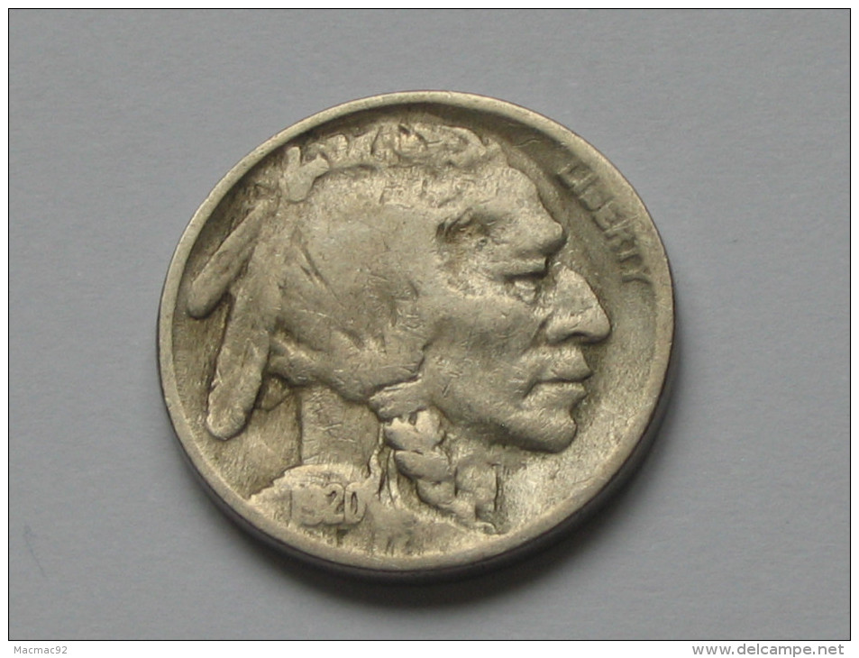 5 Cents - Five Cent 1920 Buffalo - Etats-Unis - United States - **** EN ACHAI IMMEDIAT **** - 1913-1938: Buffalo