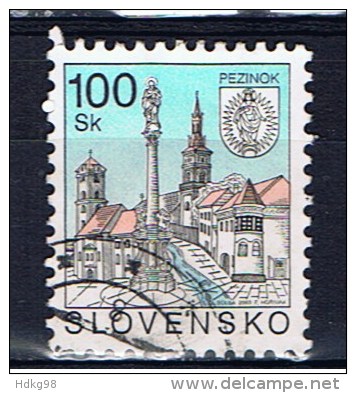 SK Slowakei 2003 Mi 468 Pazinok - Used Stamps