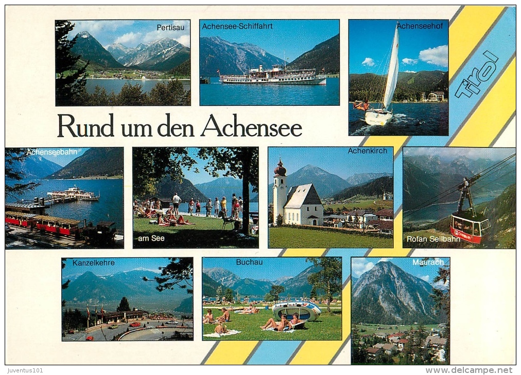 CPSM Tirol-Rund Um Den Achensee    L1535 - Achenseeorte