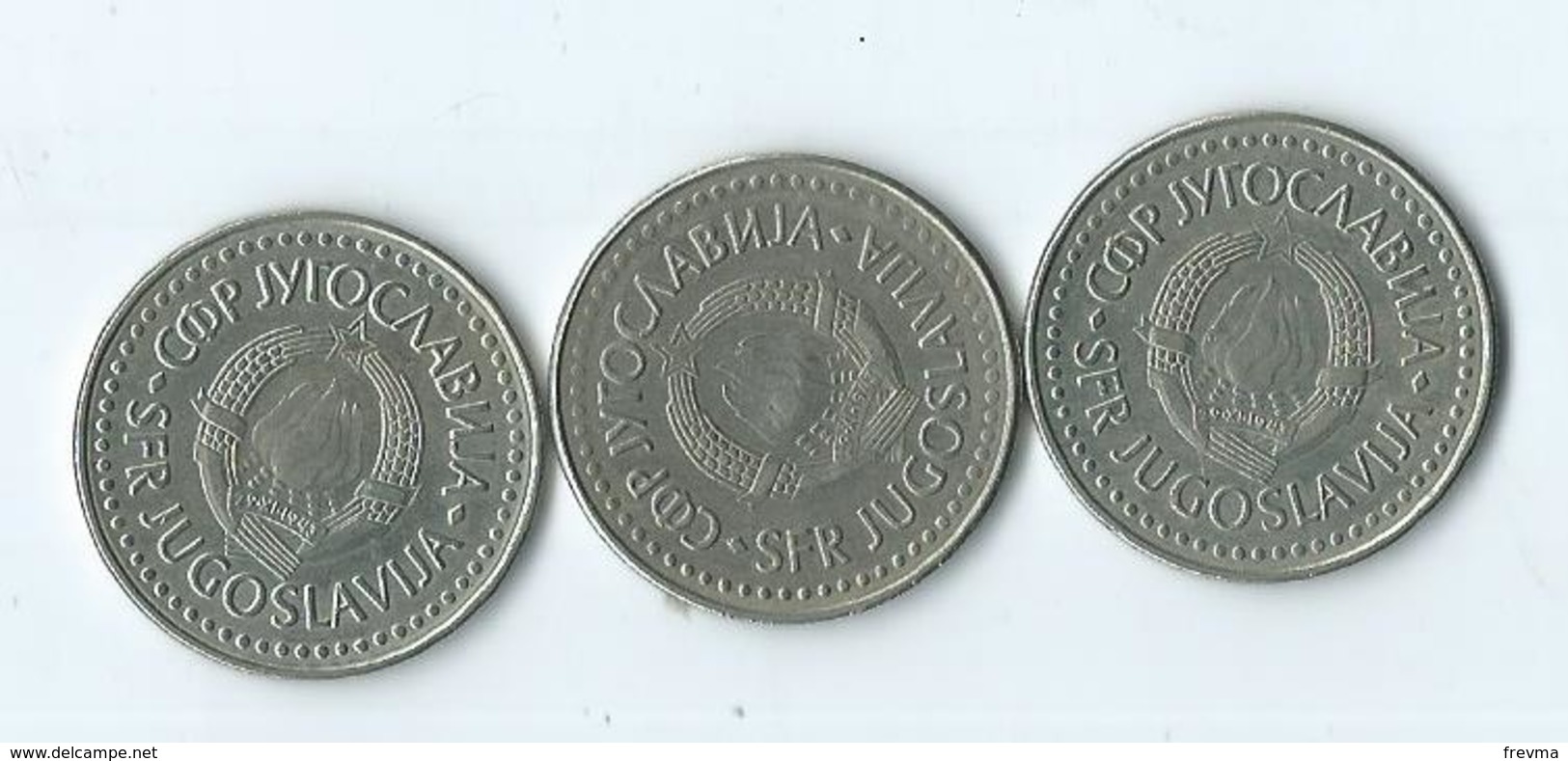 Yougoslavie 100 Dinar - Yugoslavia