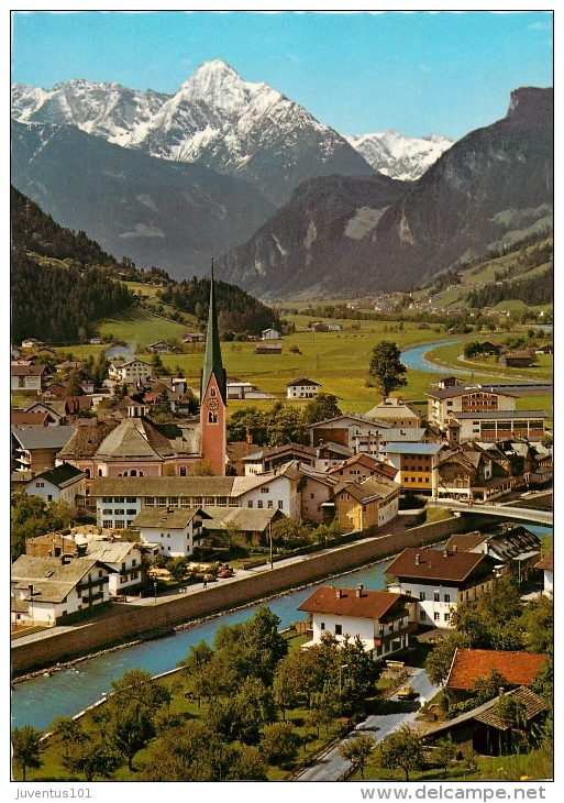 CPSM Tirol-Zell Am Ziller-Zillertal   L1535 - Zillertal