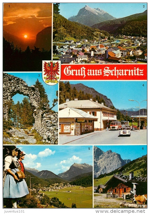 CPSM Tirol-Scharnitz   L1535 - Scharnitz