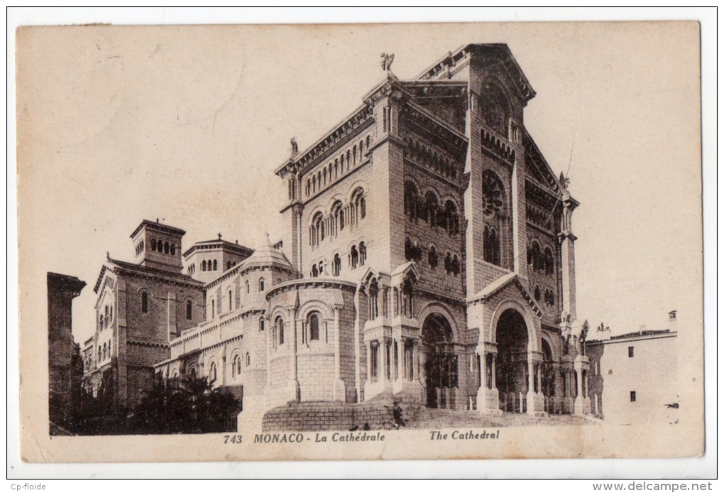 MONACO . LA CATHÉDRALE - THE CATHEDRAL - Réf. N°4442 - - Kathedraal Van Onze-Lieve-Vrouw Onbevlekt Ontvangen