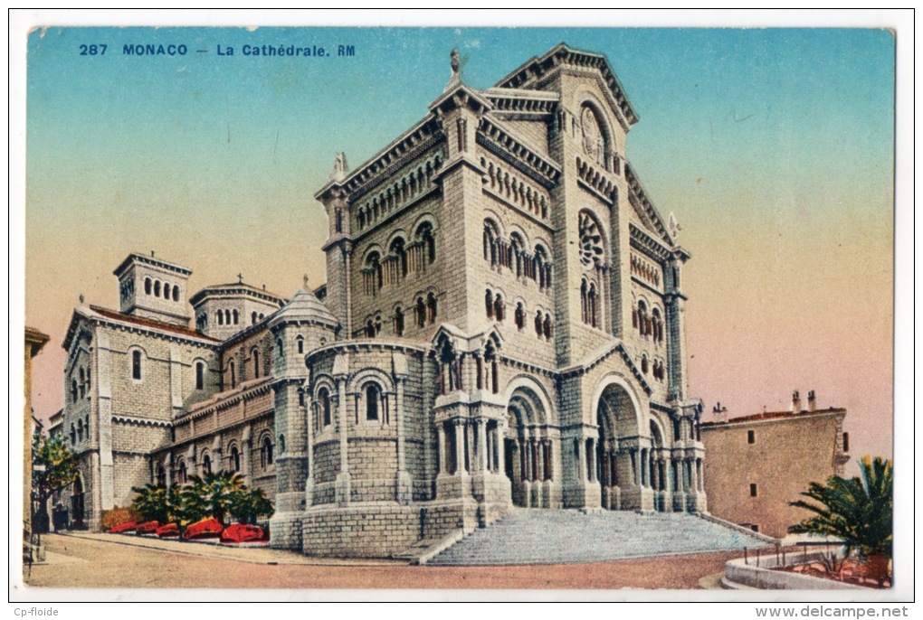 MONACO . LA CATHÉDRALE - Réf. N°4443 - - Kathedrale Notre-Dame-Immaculée