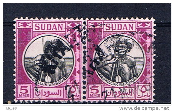 SUD+ Sudan 1951 Mi 135 Hirte - Sudan (...-1951)