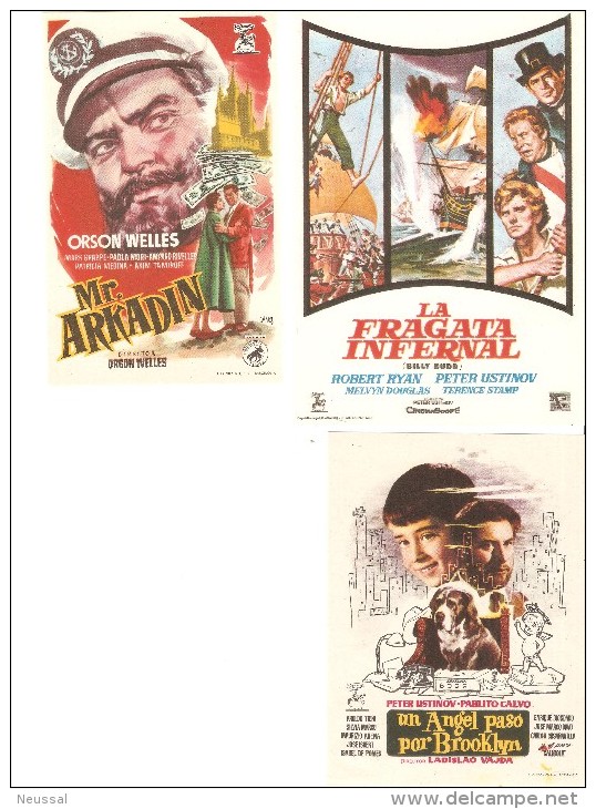 3 Carteles De Cine Diferentes.4 - Otros