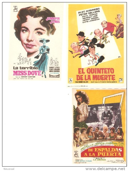 3 Carteles De Cine Diferentes.7 - Otros