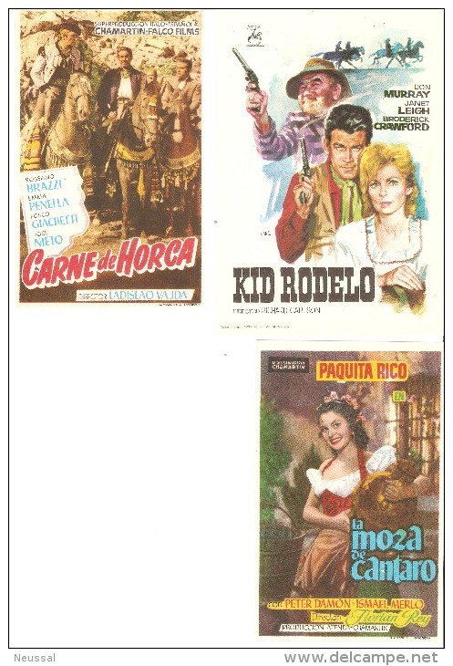 3 Carteles De Cine Diferentes.8 - Sonstige Formate