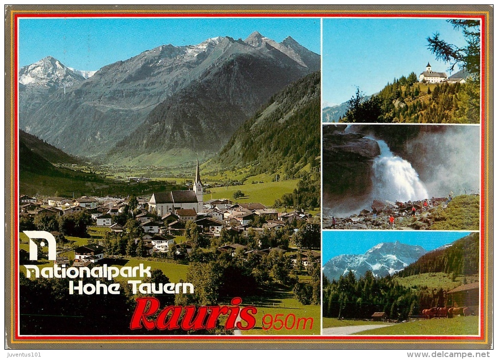 CPSM Rauris  L1535 - Rauris