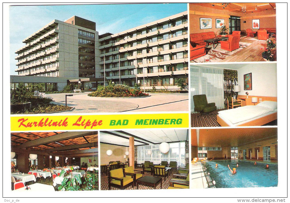 Deutschland - Horn Bad Meinberg - Kurklinik Lippe - Wällenweg - Bad Meinberg