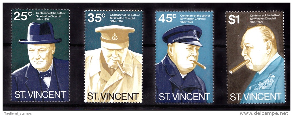 St Vincent, 1974,  403 - 406 Set Of 4, MNH - St.Vincent (...-1979)