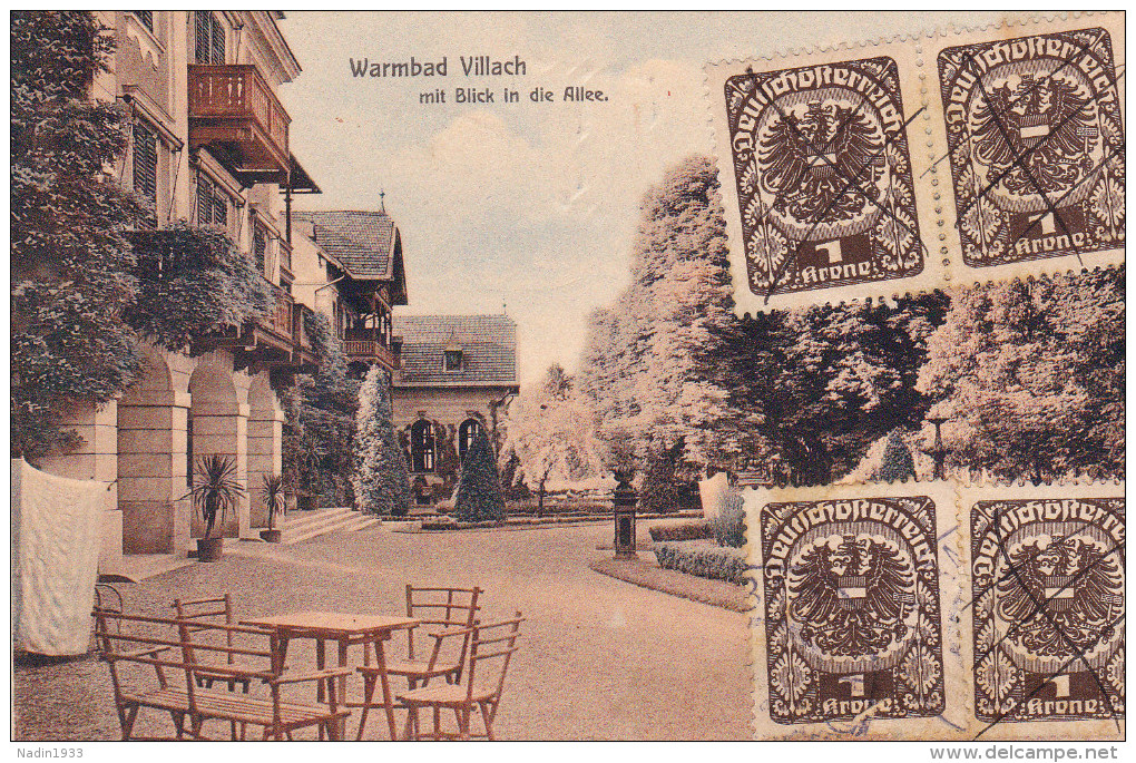 VILLACH WARMBAAD - Pörtschach