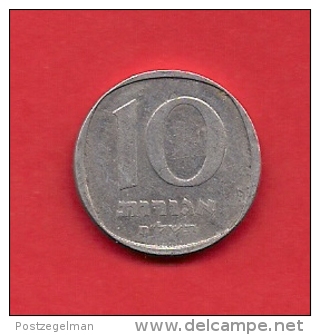 ISRAEL, 1977-1980,  Circulated Coin, 10 Arogot, Km26B,  C1711 - Israel