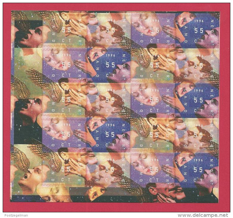 NEDERLAND, 1996, Mint stamps in Yearset, official presentation pack ,NVPH nrs. 1664/1705