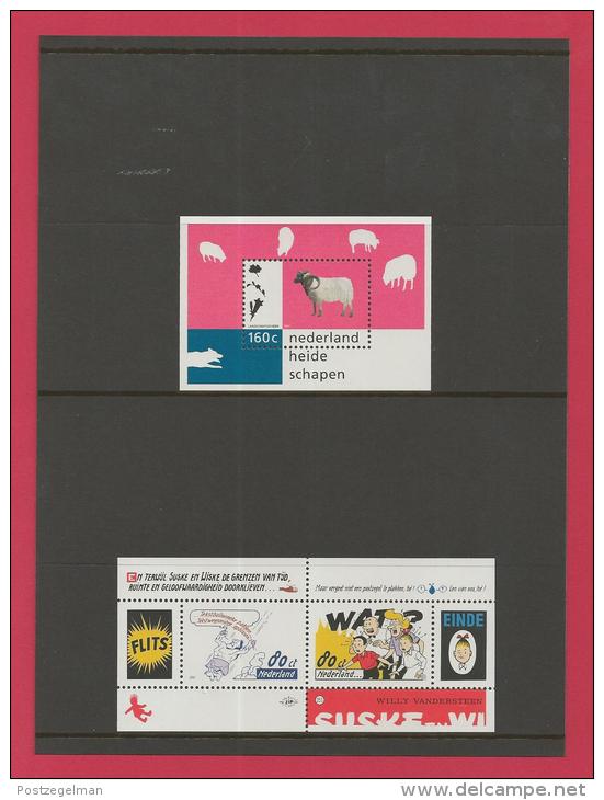 NEDERLAND, 1997, Mint Stamps/sheets Yearset, Official Presentation Pack ,NVPH Nrs. 1706/1745 - Komplette Jahrgänge