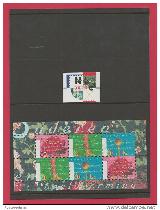 NEDERLAND, 1997, Mint Stamps/sheets Yearset, Official Presentation Pack ,NVPH Nrs. 1706/1745 - Années Complètes
