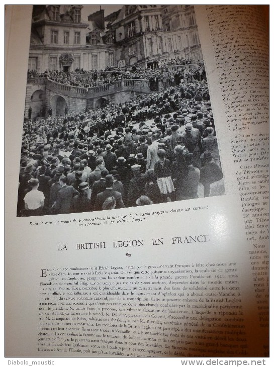 1939 :Hollande; Chorégies ORANGE; Hydravion Transat; British légion; Pt St-Claude; Père de Villèle; AUDE Cerdagne etc.