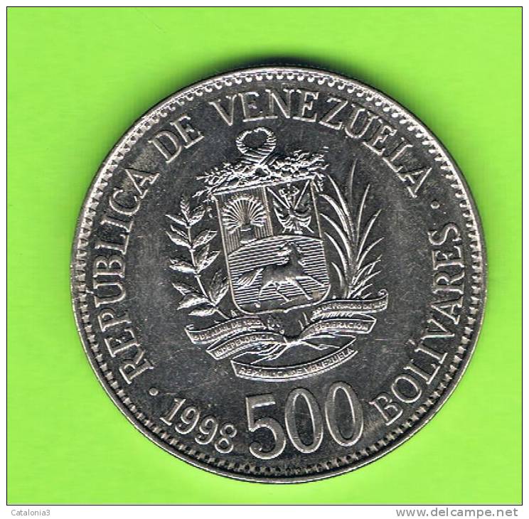 VENEZUELA -  500  Bolivar   1998  KM79 - Venezuela