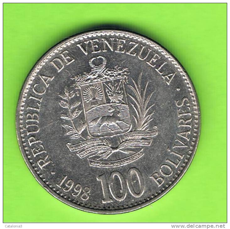 VENEZUELA -  100  Bolivar  1998  KM78 - Venezuela