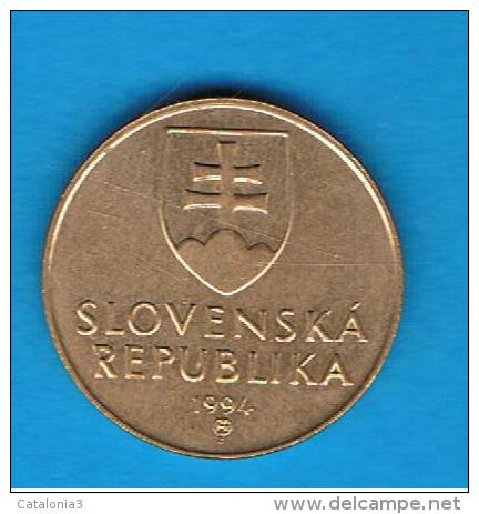 ESLOVAQUIA - 1 Koruna 1994  Km12 - Eslovaquia