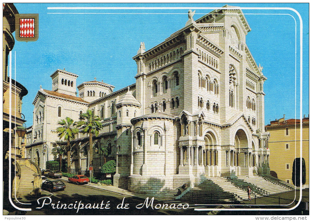 PRINCIPAUTÉ DE MONACO " LA CATHÉDRALE " - Saint Nicholas Cathedral