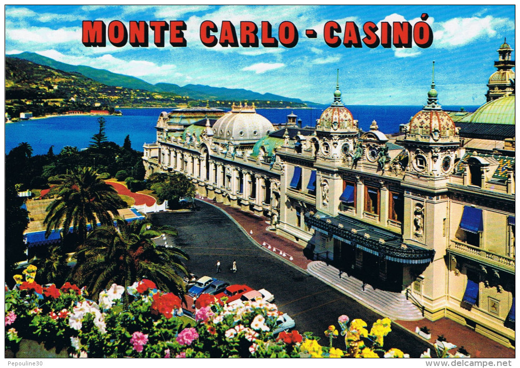 MONTE-CARLO (Monaco) LE CASINO. - Casino