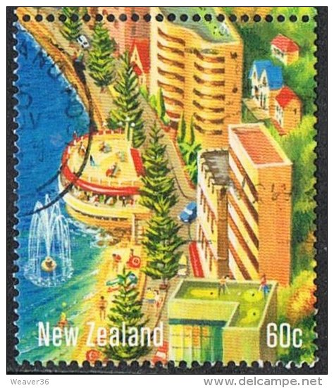 New Zealand 2010 A Slice Of Heaven 60c Type 2 Good/fine Used - Used Stamps