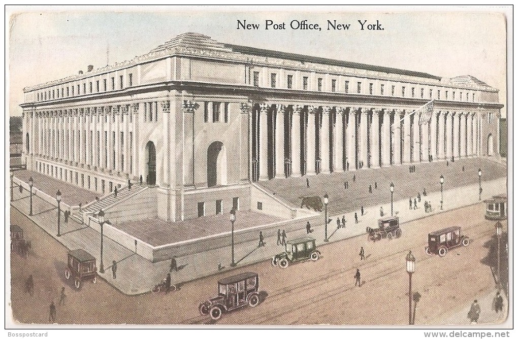 New York - New Post Office. United States Of America. USA. - Andere Monumente & Gebäude