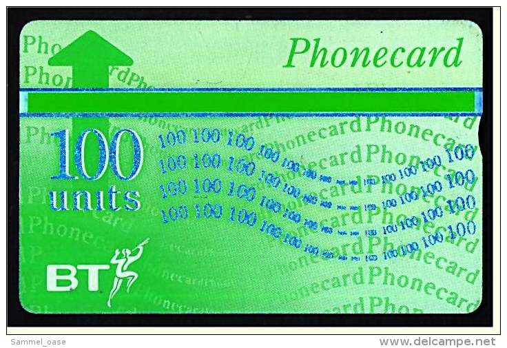 Telefonkarte BT - 100 Units - 100 Phonecard -  United Kingdom -  Von 2012 - Otros & Sin Clasificación