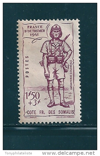 Timbres Des Cote De Somalis  N°189 Neuf ** - Unused Stamps