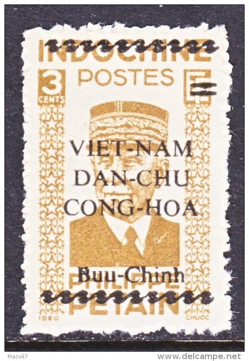 VIET MINH  1 L 6 B   Perf  14   * - Vietnam