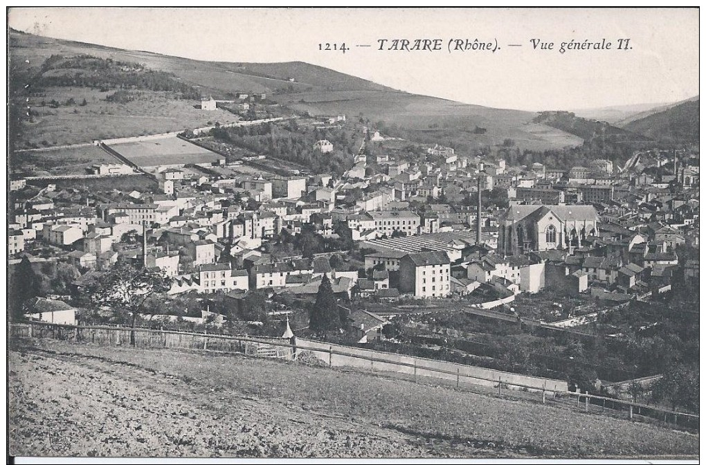 TARARE Vue Générale - Tarare