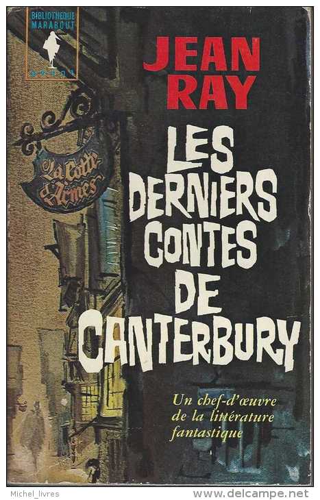 Marabout Géant G 166 - Jean Ray - Les Derniers Contes De Canterbury - 1963 - Postface De 5 Pages D'Henri Vernes - 320 Pp - Fantastique