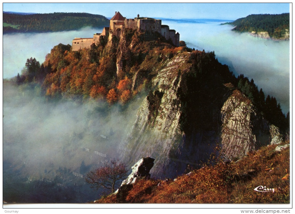 Les Beaux Sites Du Doubs LE CHATEAU DE JOUX Edit Combier - Pontarlier